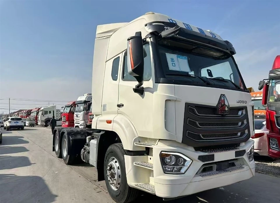 6×4Tractor Truck Natural Gas Vehicles best