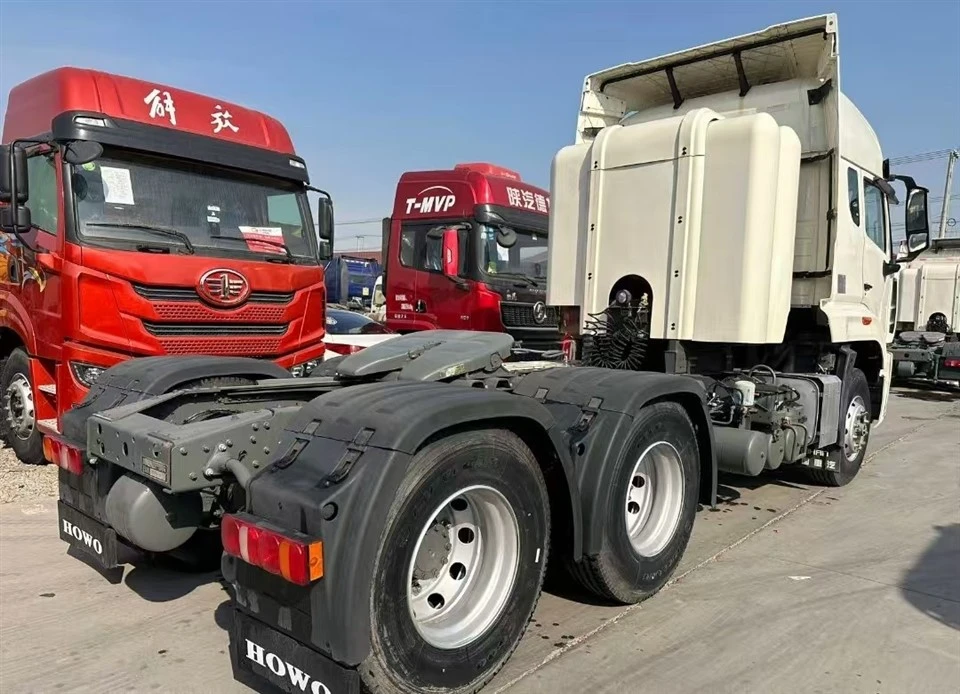 6×4Tractor Truck Natural Gas Vehicles suppliers