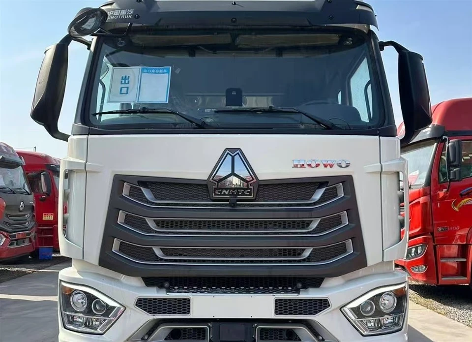 Kendaraan Gas Alam Truk Traktor 6×4