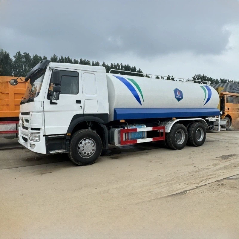 Howo Fuel Tanker Truck