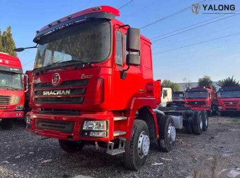 Shacman 12 Wheels Truck Chassis factory