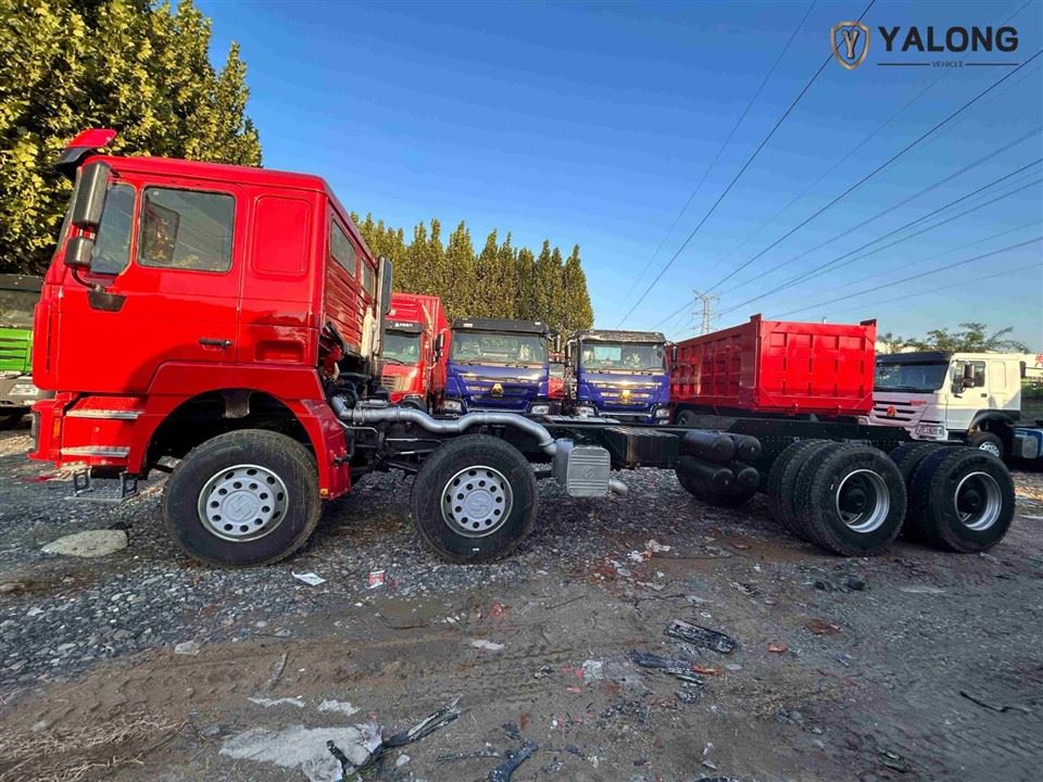 Shacman F3000 8x4 Chassis suppliers