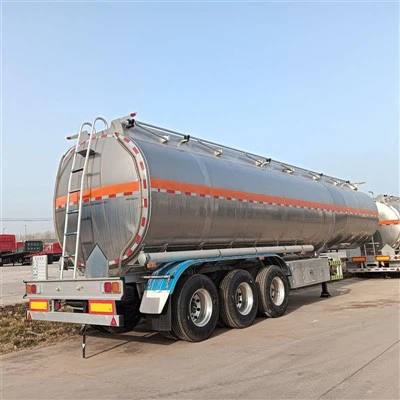 Trailer aluminium 45000 liter