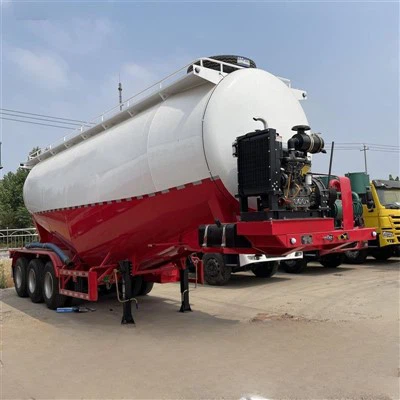 Trailer semen 50 ton