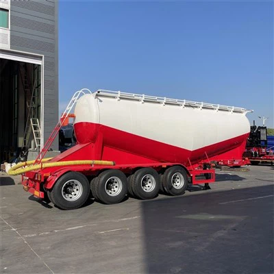 Trailer kapal tanker semen 60 ton